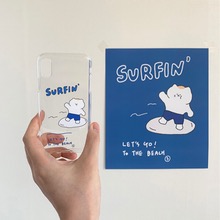 SURFIN&#039; 우엉이 젤리 케이스