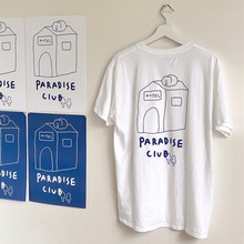 Paradise club T-shirt (Blue)